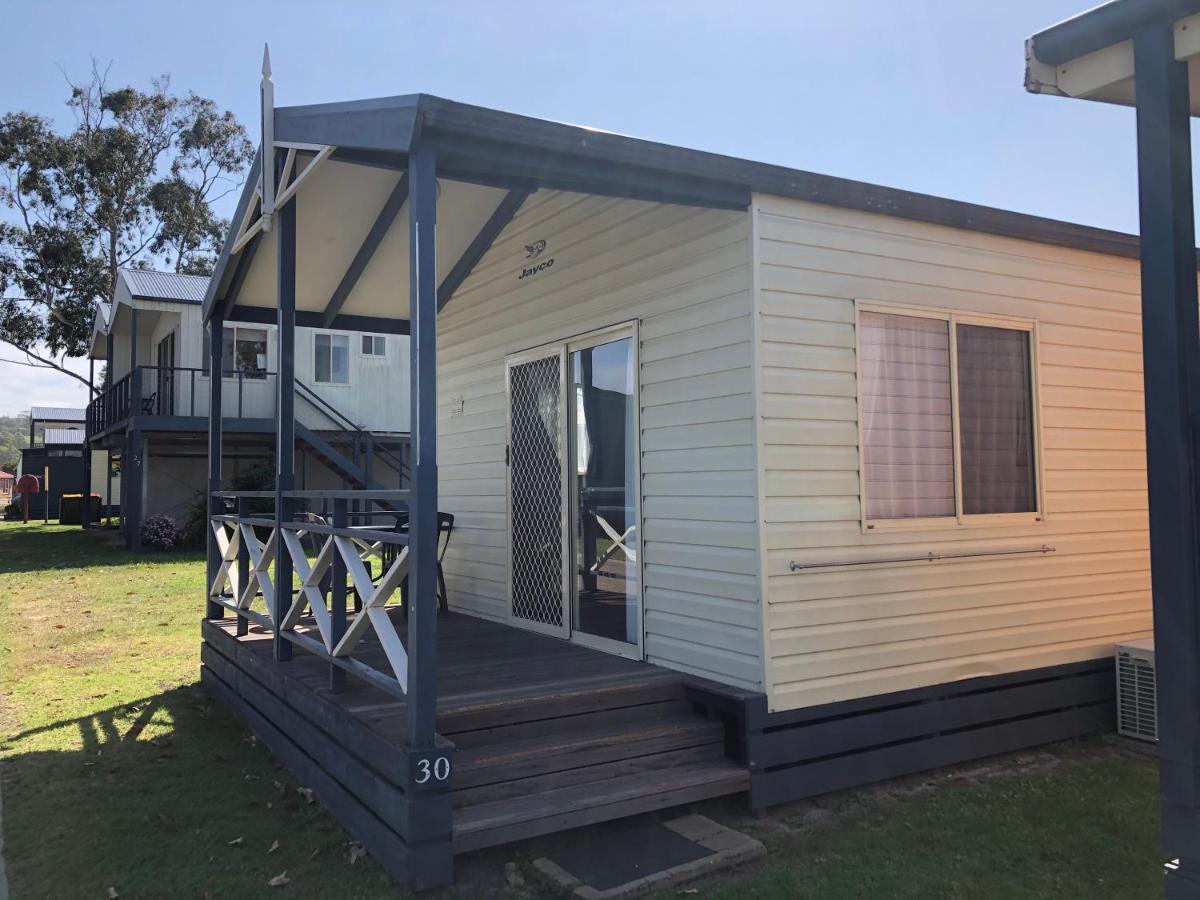 Koonwarra Holiday Park Lakes Entrance Exteriör bild