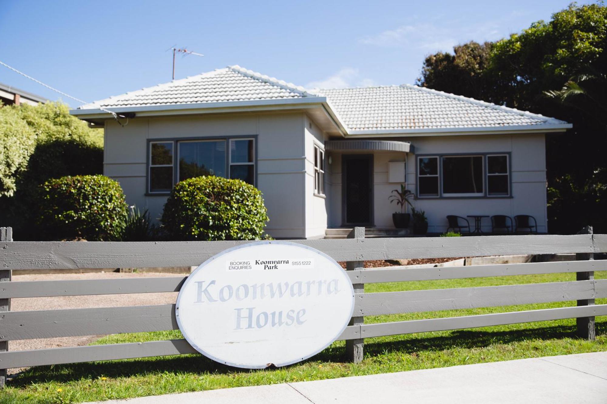 Koonwarra Holiday Park Lakes Entrance Exteriör bild