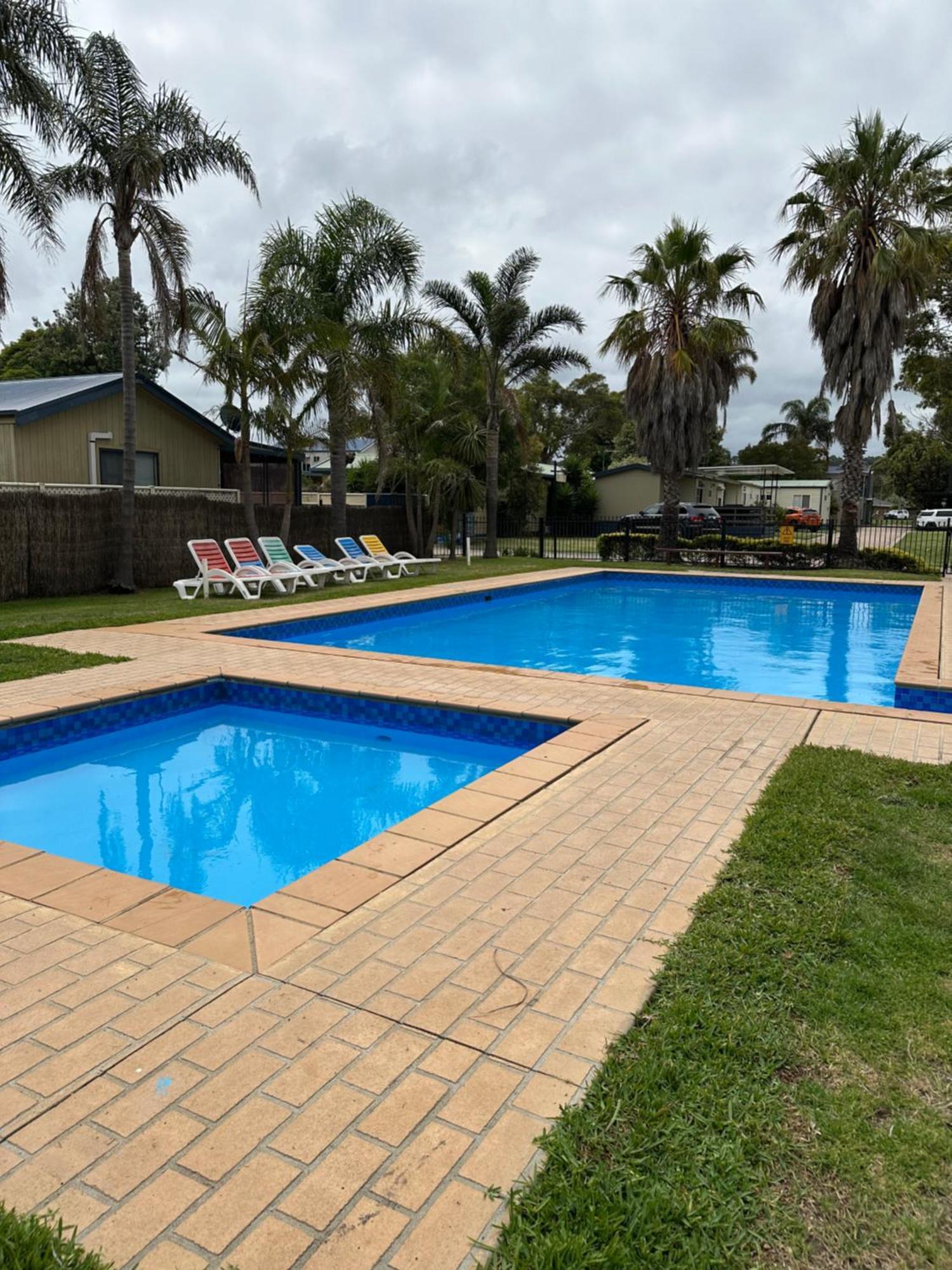 Koonwarra Holiday Park Lakes Entrance Exteriör bild