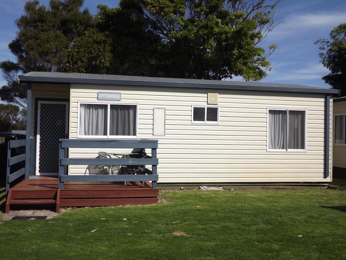Koonwarra Holiday Park Lakes Entrance Exteriör bild