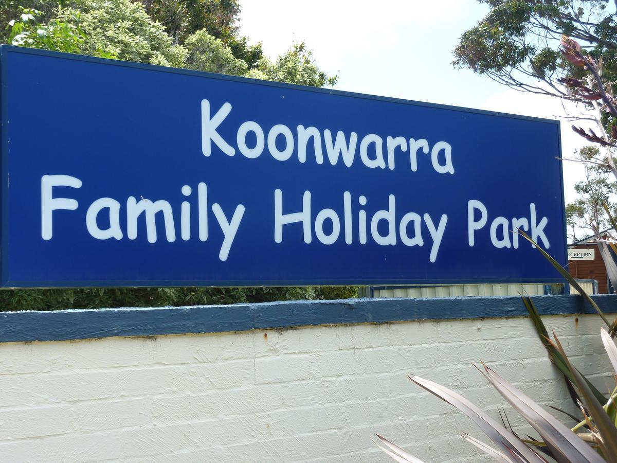 Koonwarra Holiday Park Lakes Entrance Exteriör bild