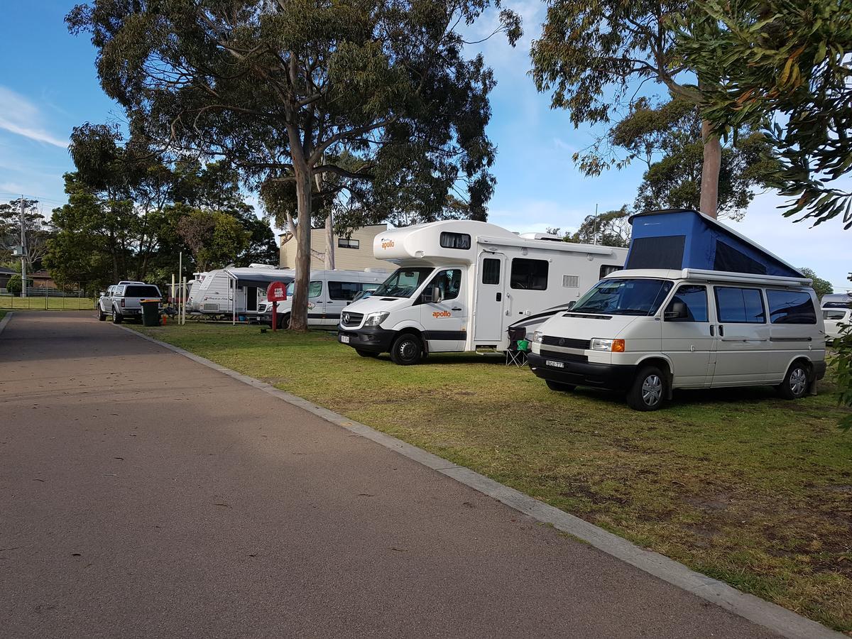 Koonwarra Holiday Park Lakes Entrance Exteriör bild