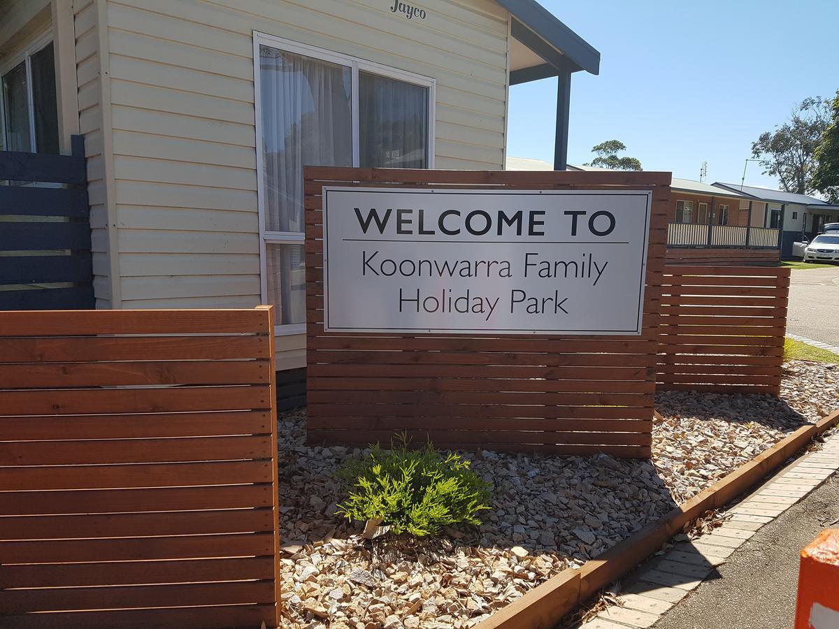 Koonwarra Holiday Park Lakes Entrance Exteriör bild