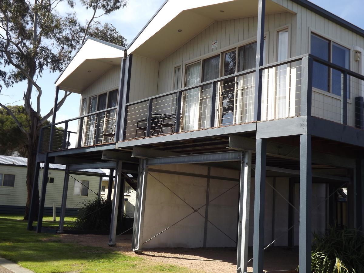 Koonwarra Holiday Park Lakes Entrance Exteriör bild