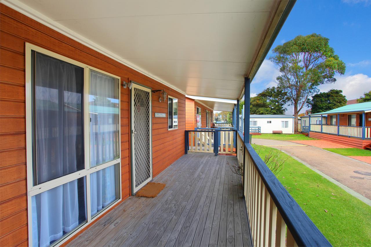 Koonwarra Holiday Park Lakes Entrance Exteriör bild
